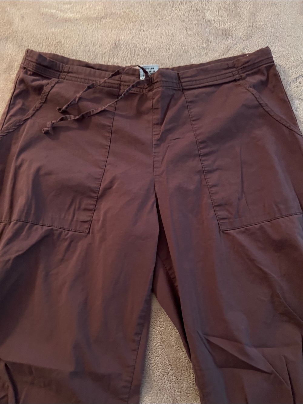 Be Present Agility Yoga Pants in Deep Brown XS - Picture 3 of 11
